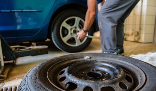 Cauciucuri second hand