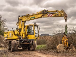 Tocătorul pentru excavator