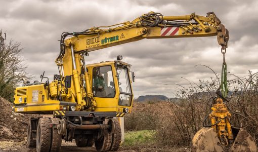 Tocătorul pentru excavator