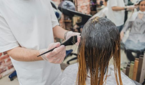 Tehnici moderne de vopsire a părului